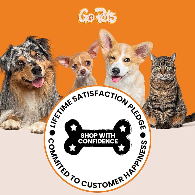 Self-Cleaning Slicker Brush for Dogs & Cats, Deshedding & Dematting | Retractable Bristles, Undercoat Tool for Long Haired Dogs, Non-Slip Handle, Detangler Comb for Mats & Shedding Fur
