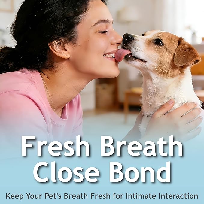 DOCO Pet Dog Teeth Cleaning Wipes โ Deodorizing Finger Wipes for Dogs & Cats | Helps Reduce Plaque & Tartar Buildup, Supports Fresh Breath, No Rinse (Bacon, 50 Count)