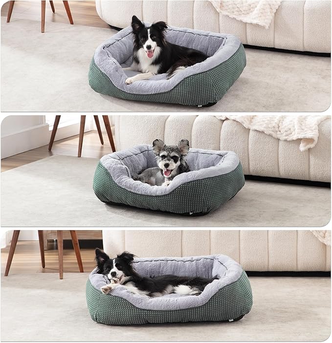 XL Dog Beds Large Sized Dog, Washable Orthopedic Warming Soft Sleeping Durable with Anti-Slip Bottom