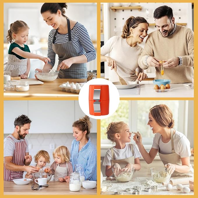 3 Packs Egg Cracker Tool Handheld Egg Cutting Tool Eggshell Remover Kitchen Egg Shell Cutter Tool Portable Eggshell Opener Baking Accessories for Home Dorm Kitchen