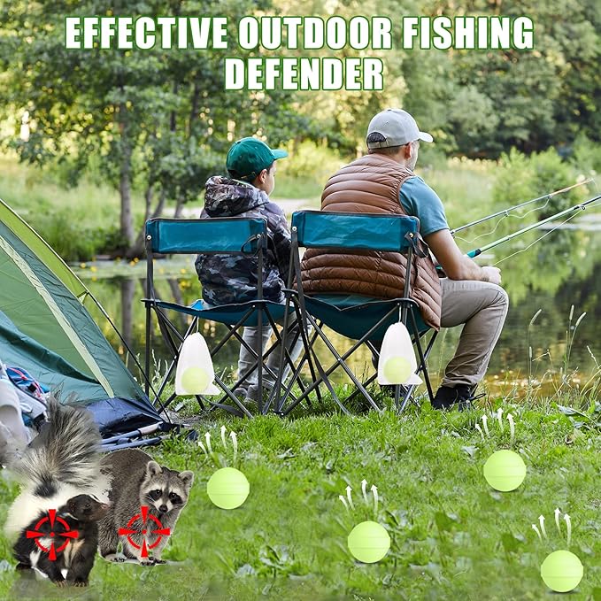 24 Pack Snake Repellent for Yard, Natural Rodent Repellent Balls for Outdoors and Indoor, Keep Snakes Lizard and Rodent Away from Lawn Yard Garden Camping Fishing Pet Safe