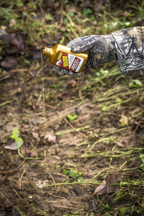 Wildlife Research Center Golden Scrape Scent Deer Attractant Lure for Whitetail Deer Hunting