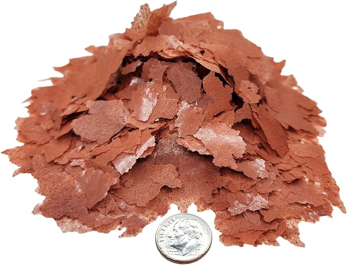 Aquatic Foods Inc. Brine Shrimp Flakes, High Protein Brine Shrimp Flake for Discus, Cichlids, Tetras, Guppies, Live Bearers, All Community Tropical Fish, Premium AFI Flake - 1-lb