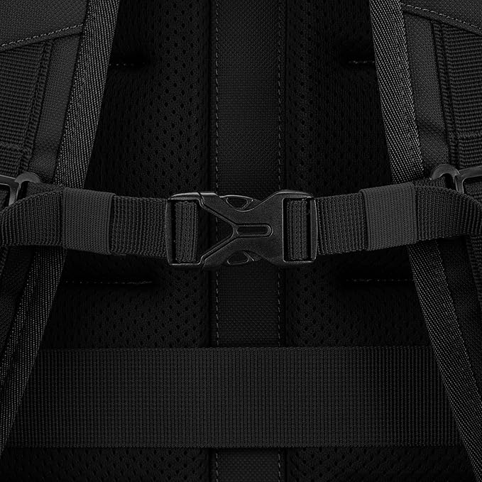 High Sierra Lineage Backpack - Black