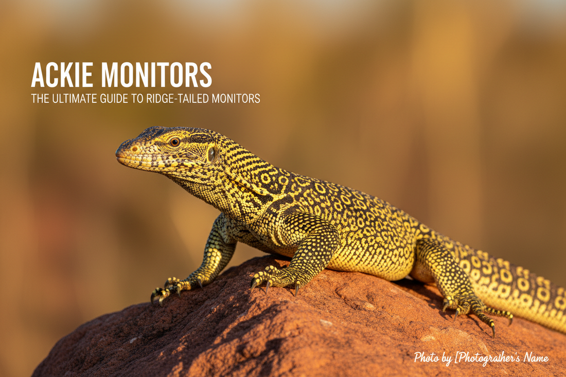 Ackie Monitor Care Guide: The Best Beginner Monitor Lizard
