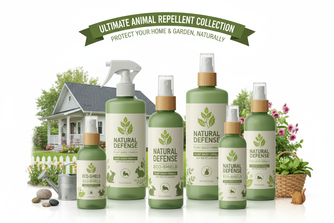 The Complete Animal Repellent Spray Guide – Safe & Natural Deterrence