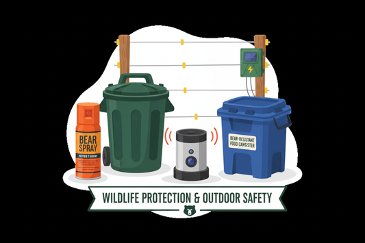 The Complete Bear Deterrent Guide – How to Stay Safe in Bear Country