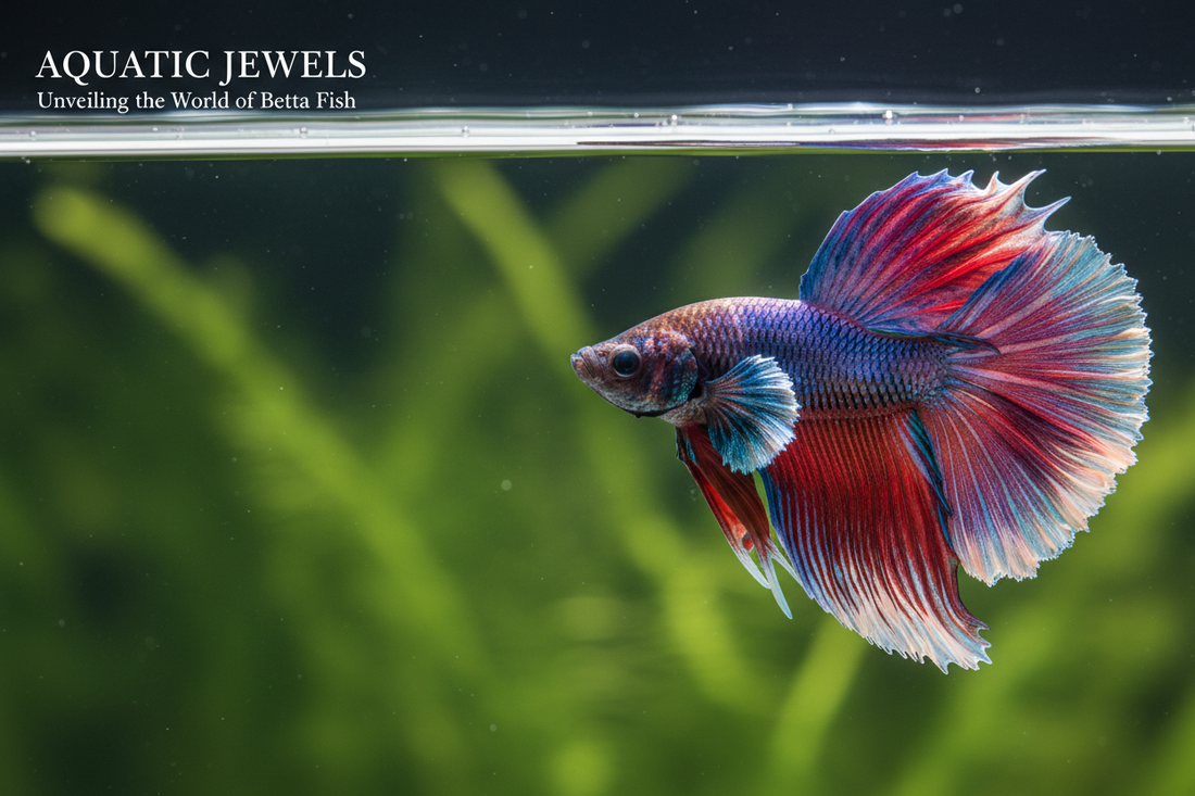 Betta Fish Care Guide: How to Keep the Jewel of Your Aquarium Thriving