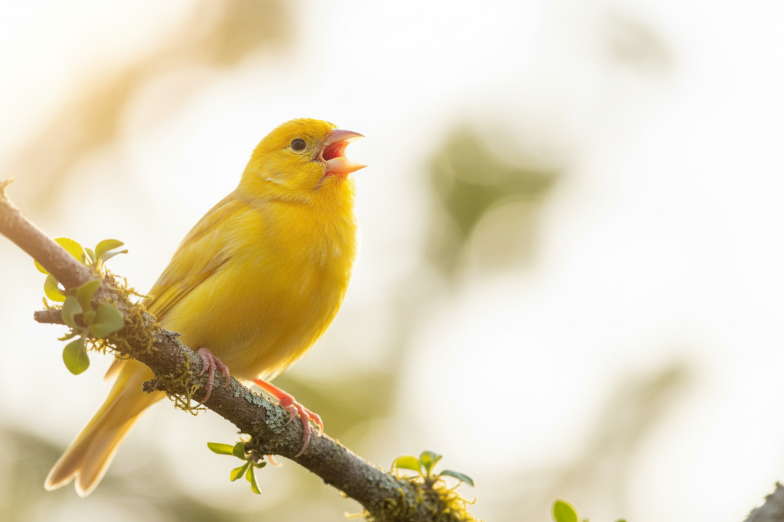 Canary Care Guide: How to Keep Your Canary Singing & Thriving