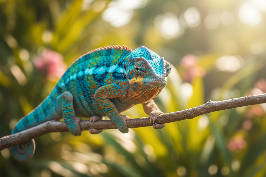 Chameleon Care Guide: How to Keep Your Chameleon Thriving