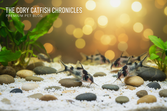 Corydoras Care Guide: The Cutest Bottom-Dwellers in Your Aquarium