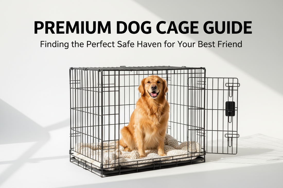 How to Choose the Right Dog Cage: A Complete Guide