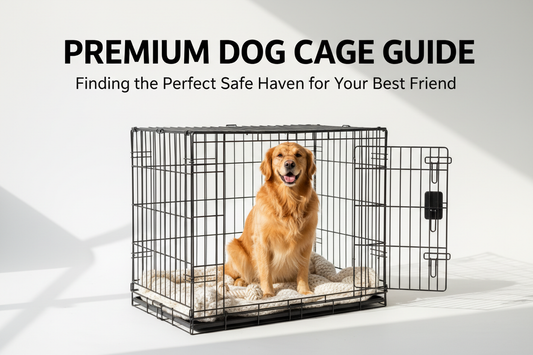 How to Choose the Right Dog Cage: A Complete Guide