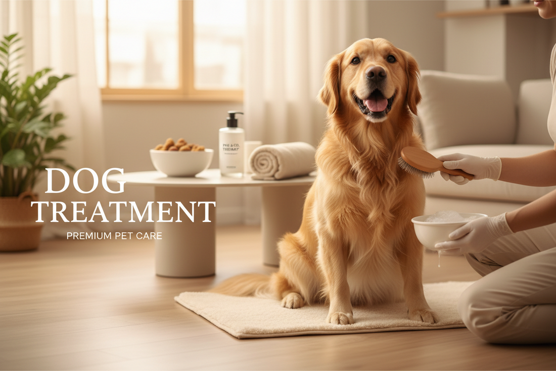 Dog Treatment 101: Keep Your Pup's Coat Healthy
