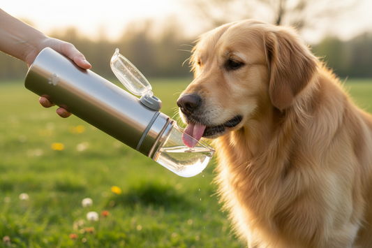 The Best Dog Water Bottles: Keep Your Pup Hydrated on Every Adventure