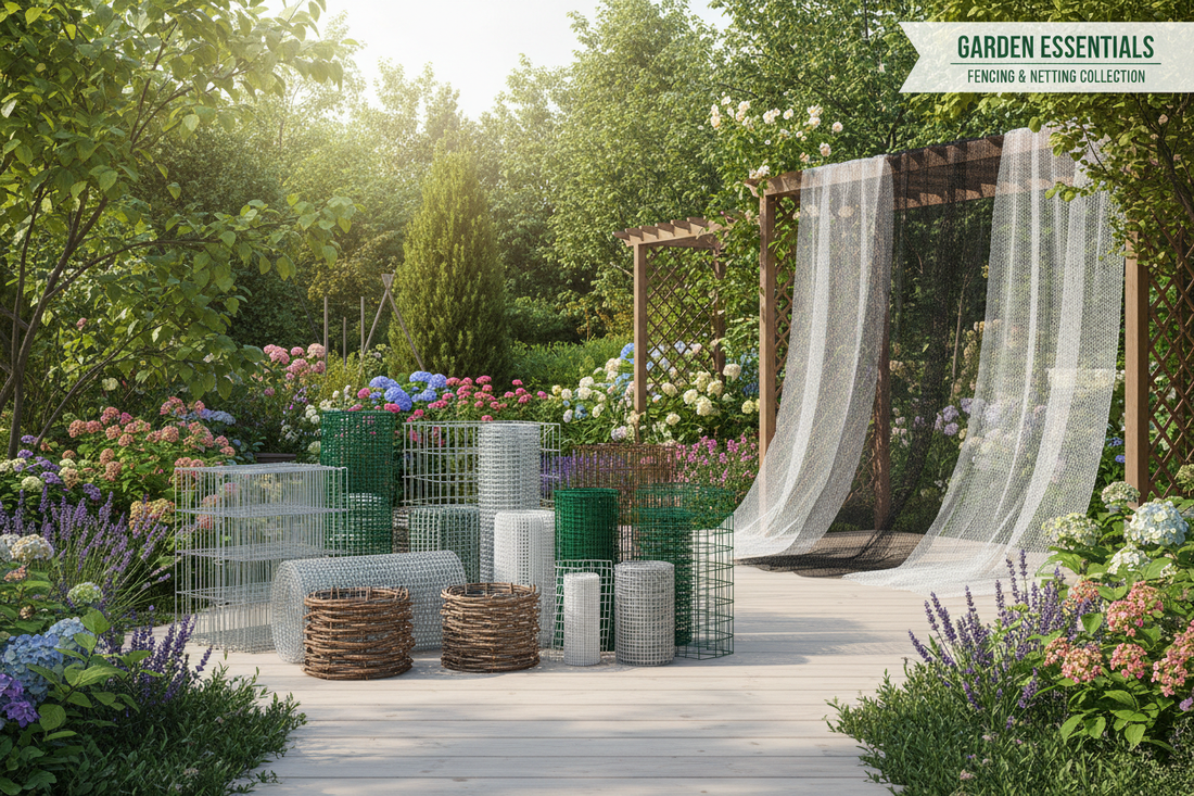The Complete Fencing & Netting Guide – How to Fully Protect Your Garden & Home