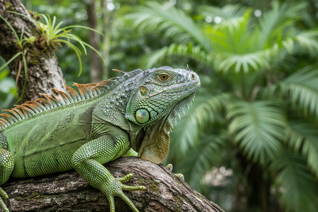 Iguana Care Guide: How to Keep Your Iguana Healthy & Happy