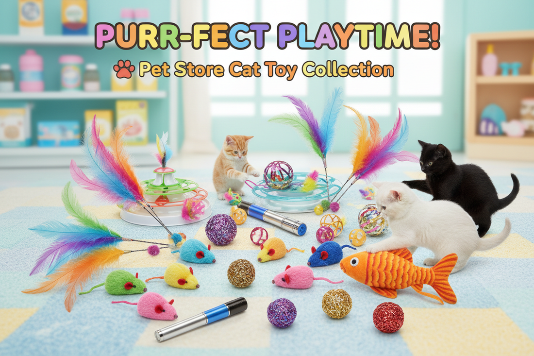 The Complete Cat Toy Guide – Best Choices to Stimulate Hunting Instincts