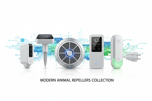 The Complete Electronic Repeller Guide – Smart Wildlife Deterrence with Advanced Technology