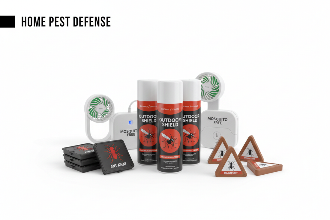 The Complete Pest Control Guide – How to Effectively Eliminate Ants, Cockroaches & Mosquitoes