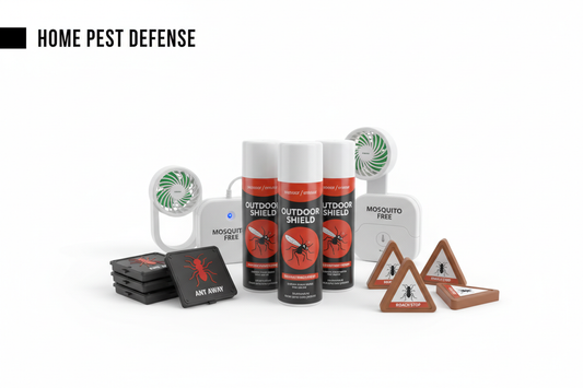 The Complete Pest Control Guide – How to Effectively Eliminate Ants, Cockroaches & Mosquitoes