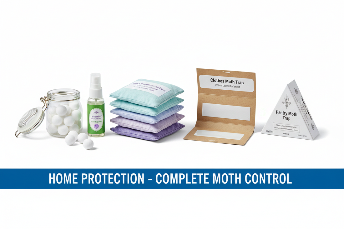 The Complete Moth Control Guide – How to Protect Your Clothes & Food