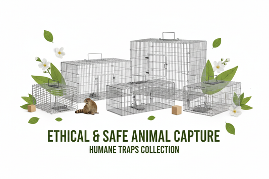 The Complete Humane Trap Guide – Solving Wildlife Problems Without Harm