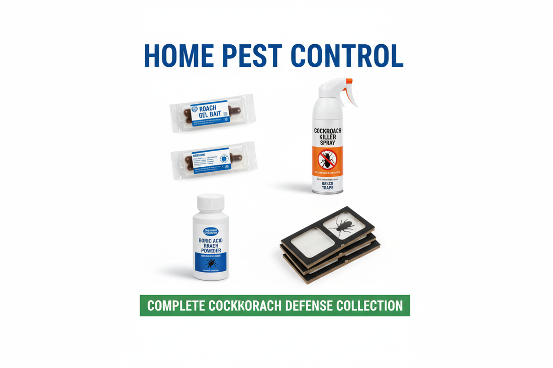 The Complete Cockroach Control Guide – How to Eliminate Every Last One