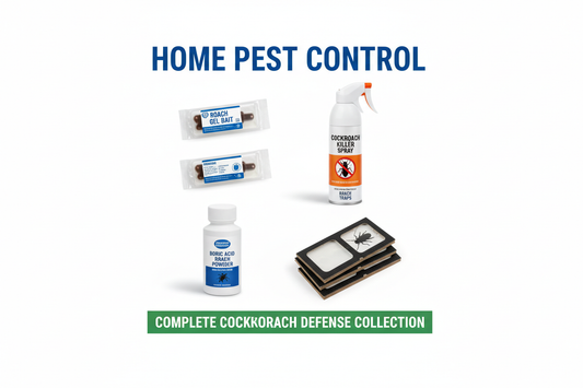 The Complete Cockroach Control Guide – How to Eliminate Every Last One