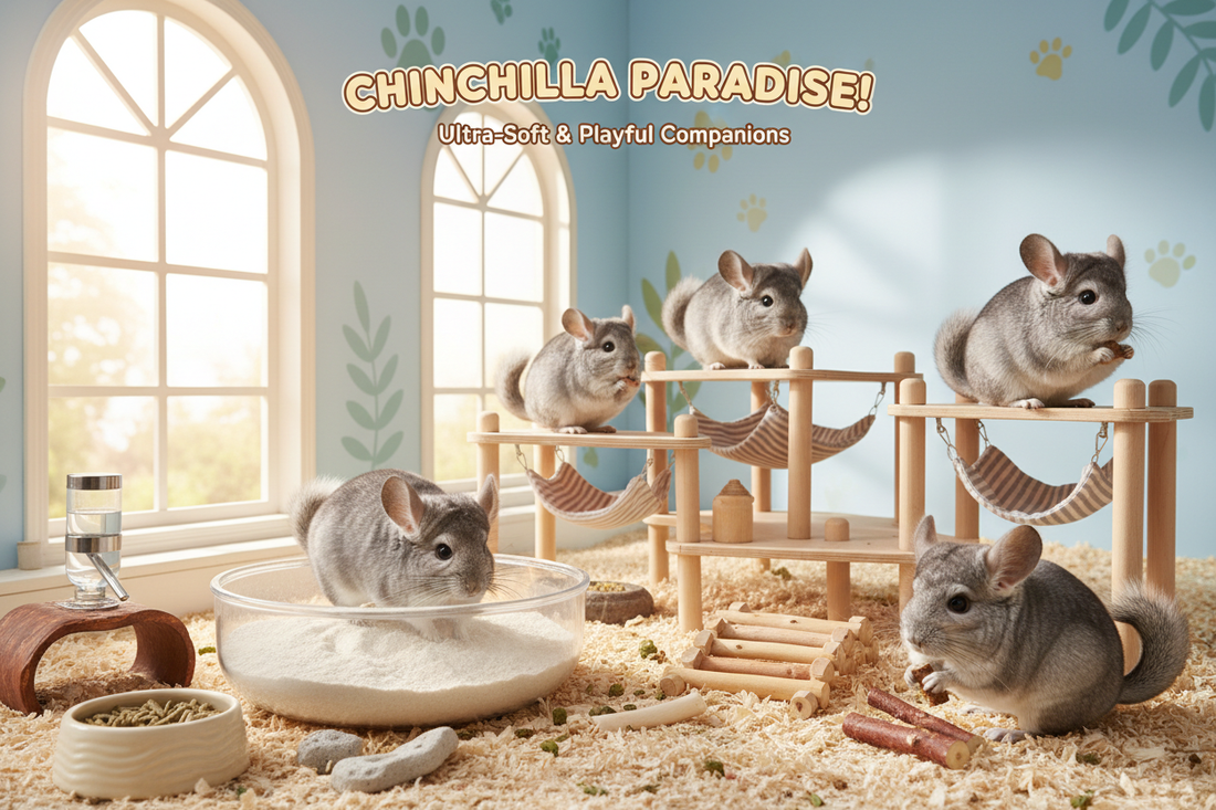 The Complete Chinchilla Guide – Caring for the World’s Softest Pet