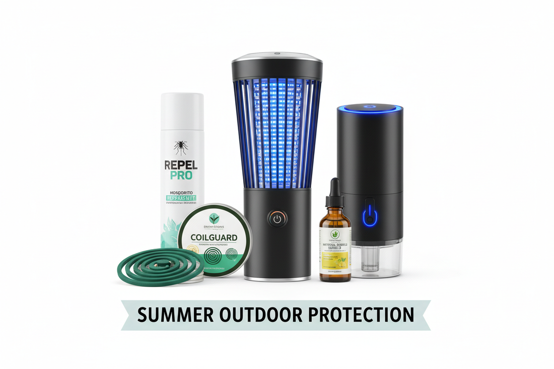 The Complete Mosquito Control Guide – How to Keep Mosquitoes Out Indoors & Outdoors