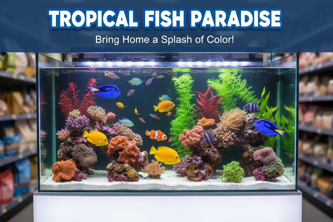 The Complete Beginner's Guide to Tropical Fish Tanks