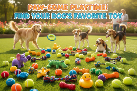 The Complete Dog Toy Guide – Types, Recommendations & How to Choose