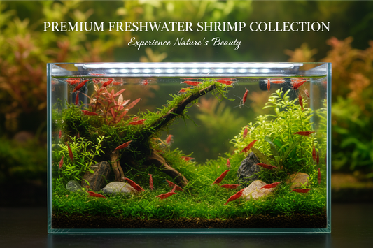 Freshwater Shrimp Care Guide: The Ultimate Nano Tank Companions