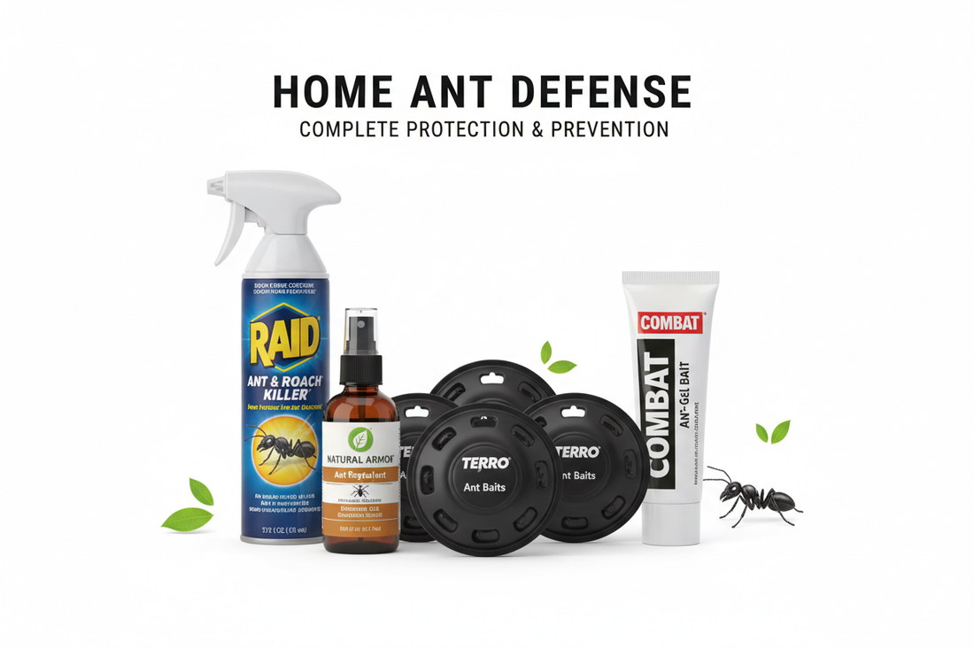 The Complete Ant Control Guide – How to Eliminate the Entire Colony