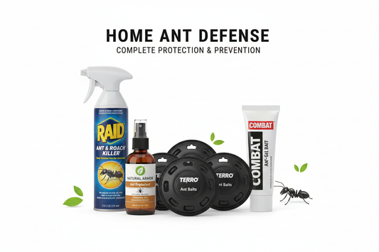 The Complete Ant Control Guide – How to Eliminate the Entire Colony