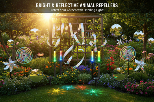 The Complete Light & Reflective Deterrent Guide – Chemical-Free Bird & Animal Control