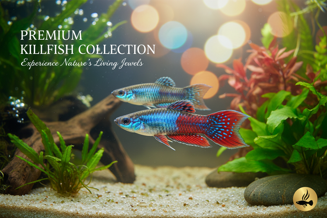 Killifish Care Guide: The Hidden Gems of the Freshwater Aquarium