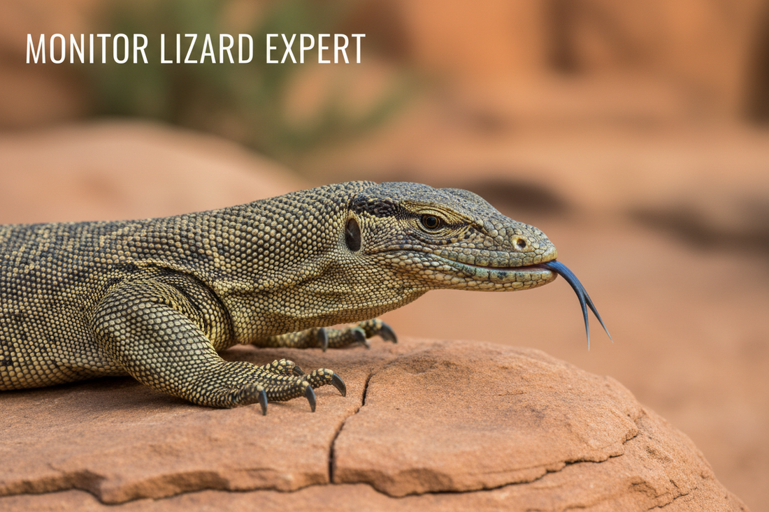 Monitor Lizard Care Guide: Everything You Need to Know