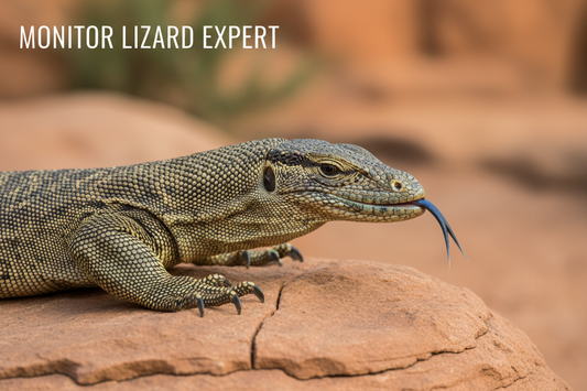 Monitor Lizard Care Guide: Everything You Need to Know