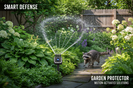 The Complete Motion-Activated Sprinkler Guide – Smart Wildlife Deterrence