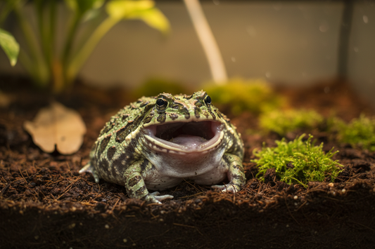 Pacman Frog Care Guide: The Chubby, Chomping Couch Potato of the Frog World