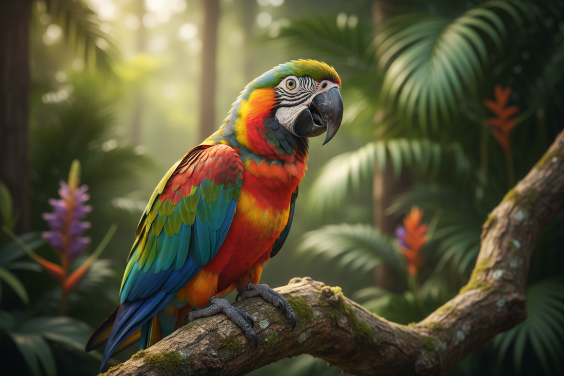 Parrot Care 101: The Complete Guide to a Happy, Healthy Parrot