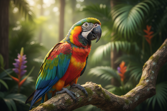 Parrot Care 101: The Complete Guide to a Happy, Healthy Parrot