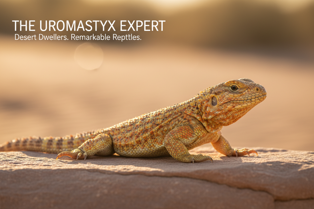 Uromastyx Care Guide: The Colorful Desert Lizard That Thrives on Seeds