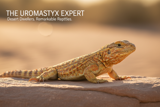Uromastyx Care Guide: The Colorful Desert Lizard That Thrives on Seeds