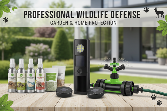 The Complete Wildlife Deterrent Guide – How to Protect Your Home & Garden