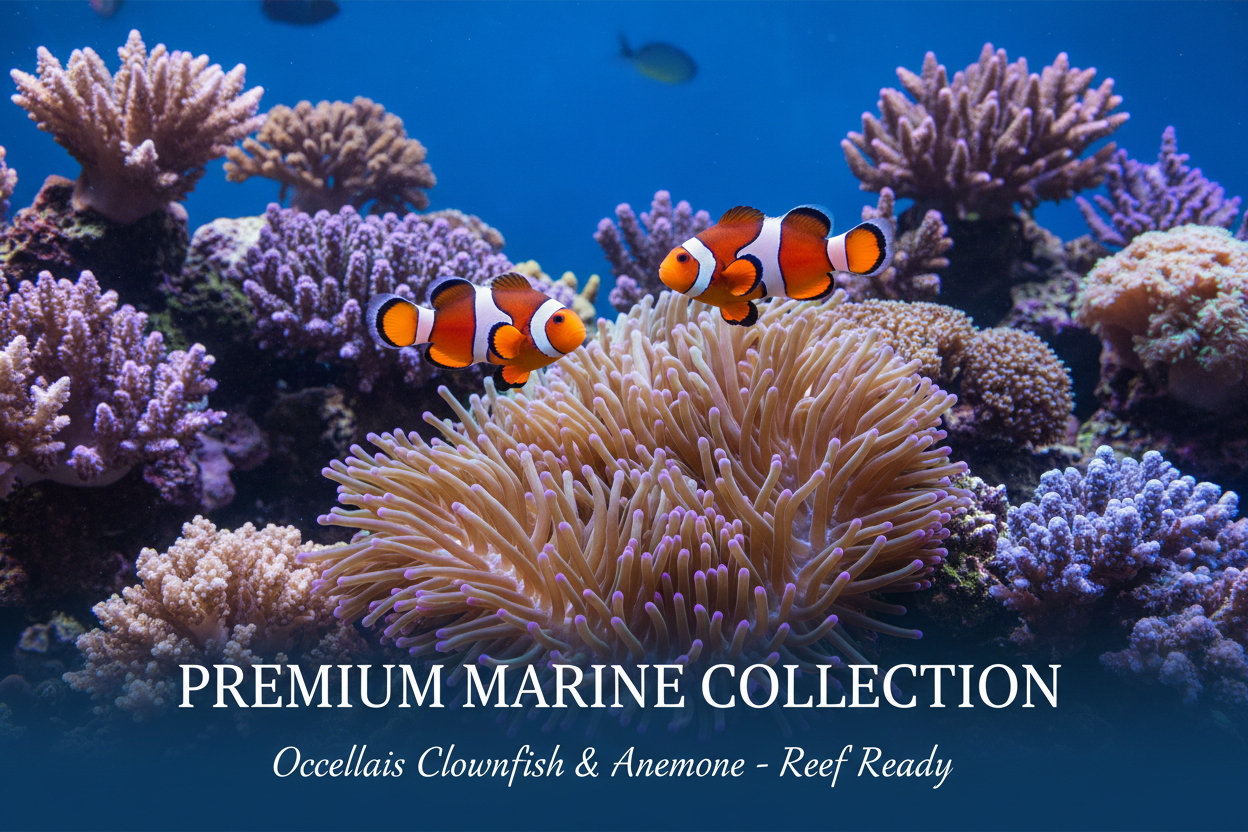 Clownfish Collection Banner