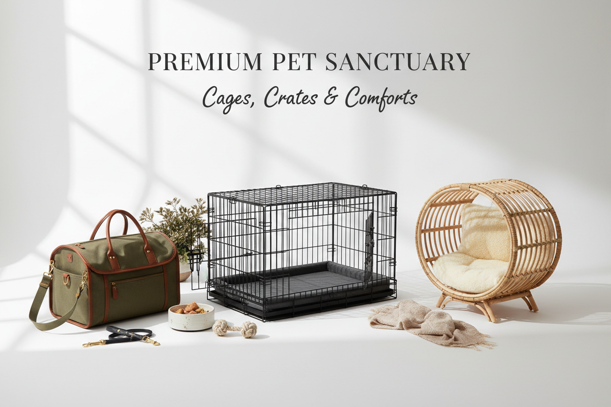 Dog Cage Collection