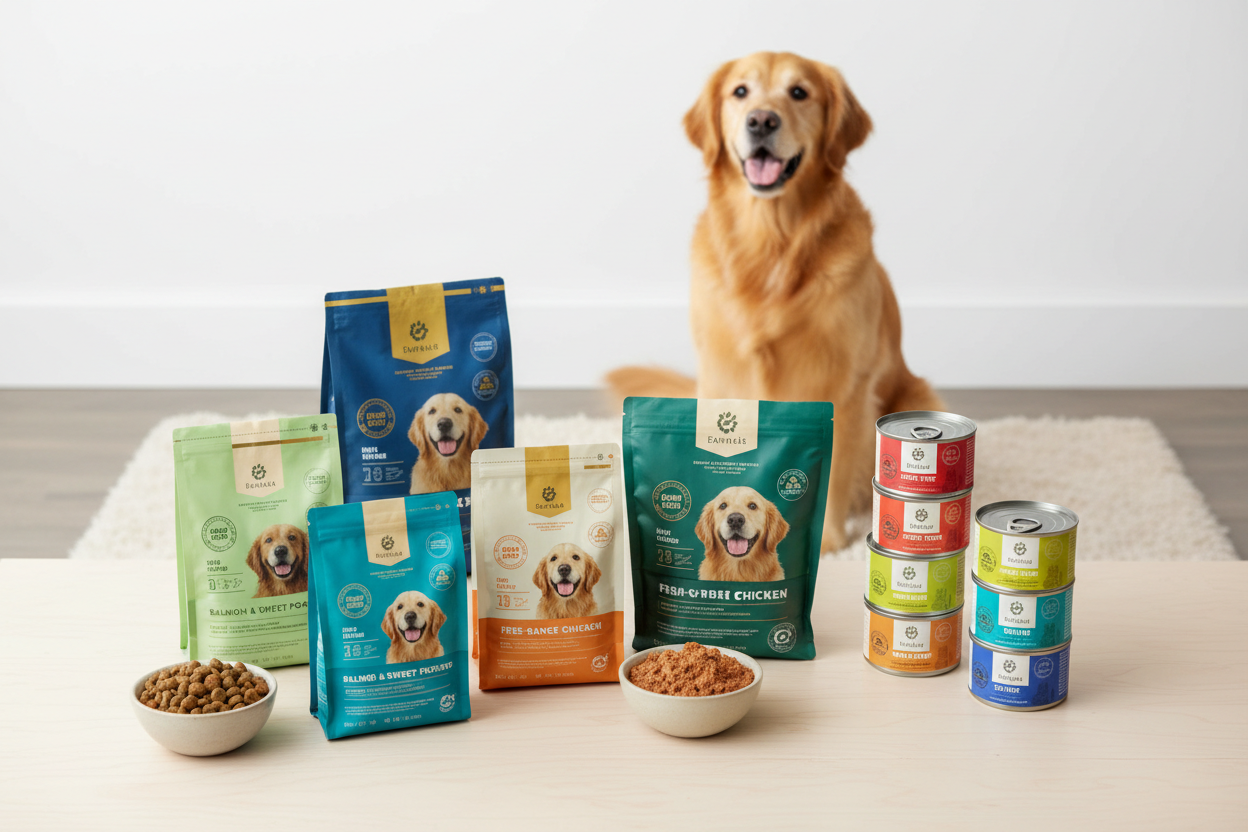 Dog Food Collection